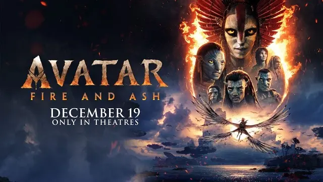 Avatar Fire and Ash (2025)
