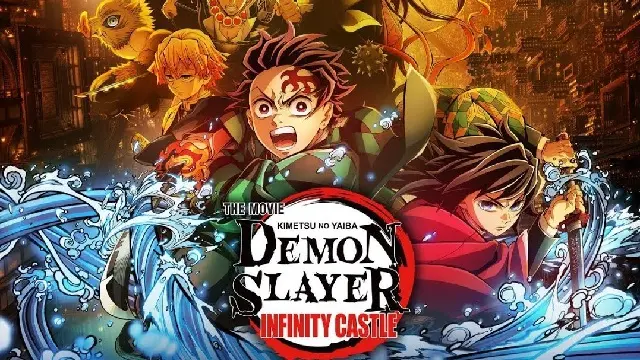Demon Slayer Infinity Castle Movie
