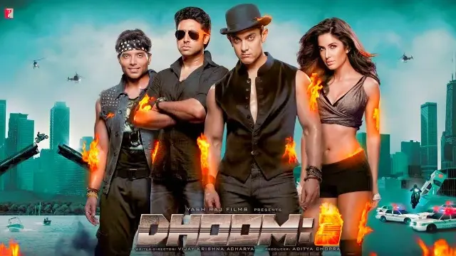Dhoom 3 The Movie