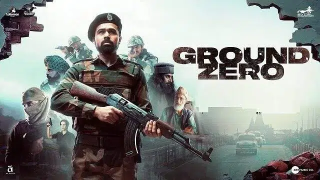 Ground Zero Movie Emraan Hashmi