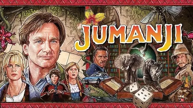 Jumanji (1995) Hindi Dubbed