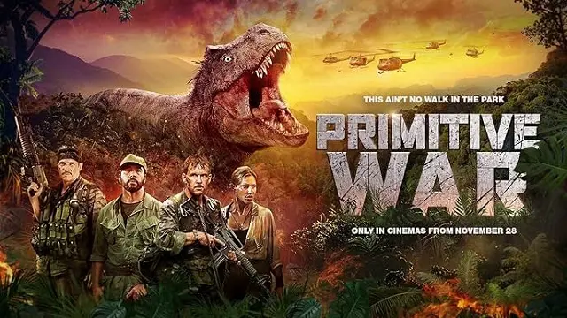 Primitive War Hindi Movie