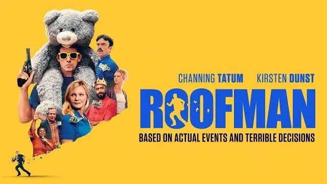Roofman Movie