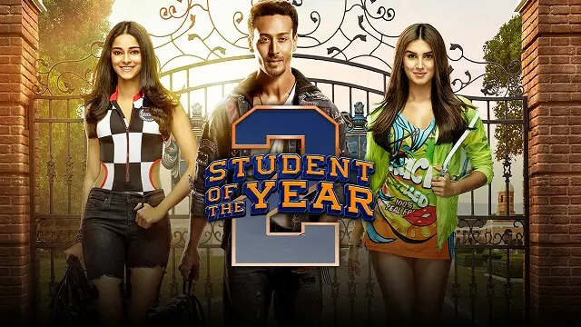 Student of the Year 2 Hindi Movie